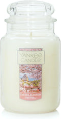 Yankee Candle Sakura Blossom Festival Large Jar Candle White Rose by Unknown