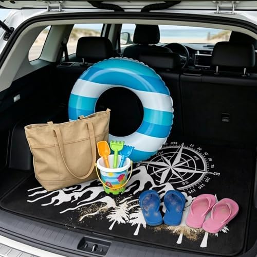 Compass Mountain Friendly Trunk Mat 29"x39" - Image 2