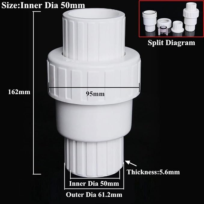 GERRIT Ball Valve, Adapter Garden Watering Irrigation Water Supply Pipe - Image 2