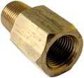 LockNLube Metric 10x1 to 1/8" NPT Adapter by LockNLube