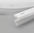 40FT Weather Stripping Door Seal, V-Shaped Q Foam, Door Weather Stripping by Unknown