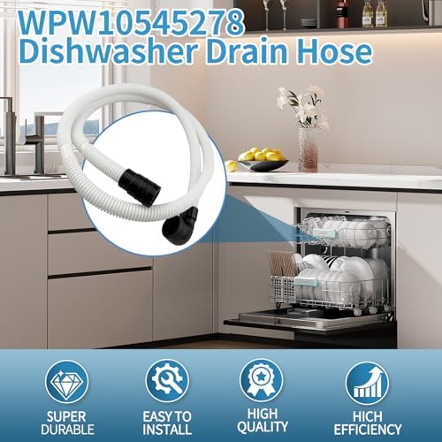 WPW10545278 Dishwasher Drain Loop Hose - Image 6