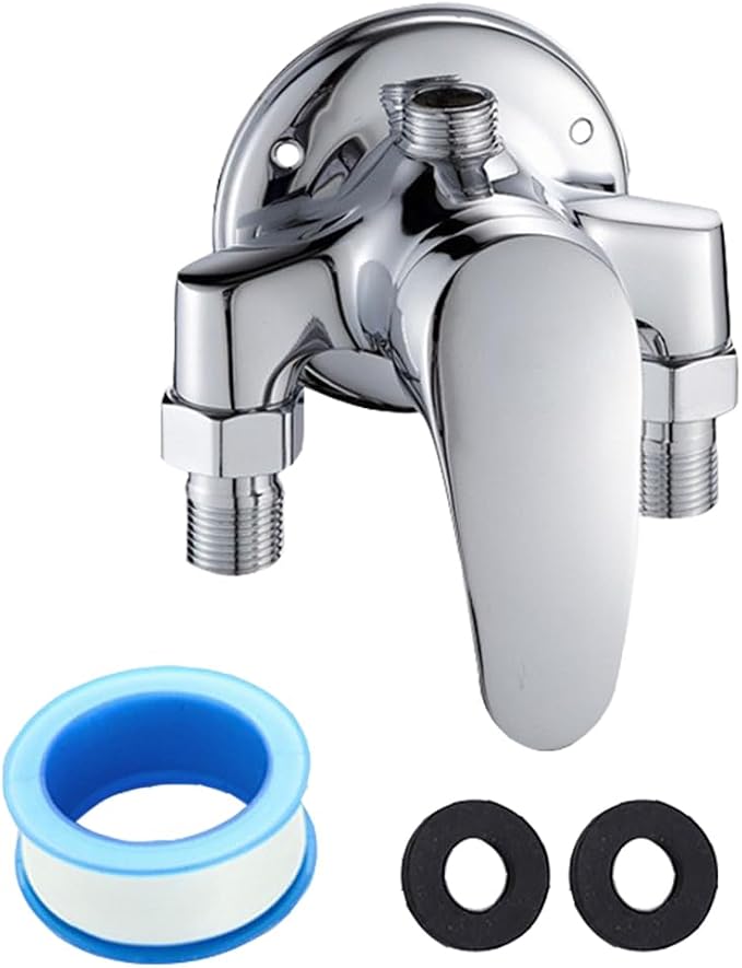 Male Thread Hot and Cold Water Mixer, Mixing Control Valve by Unknown