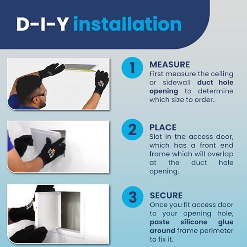 24 x 24 Inch Easy-Access Metal Panel Access Door - Image 5