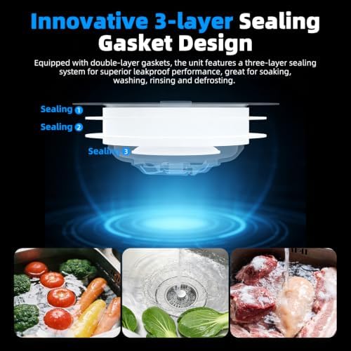 Hibbent 2 PCS Metal Kitchen Sink Drain Strainer & Stopper, Stainless Steel - Image 3