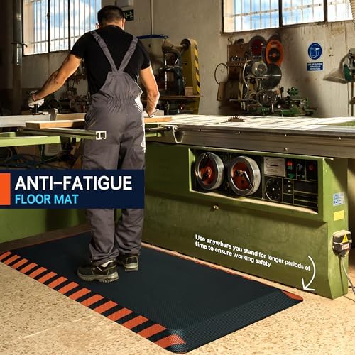 FEATOL Anti Fatigue Mat Industrial, Ergonomic Standing Floor Mat - Image 7