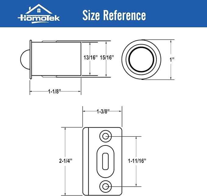 HOMOTEK 2 Pack Drive in Ball Catch - Image 2