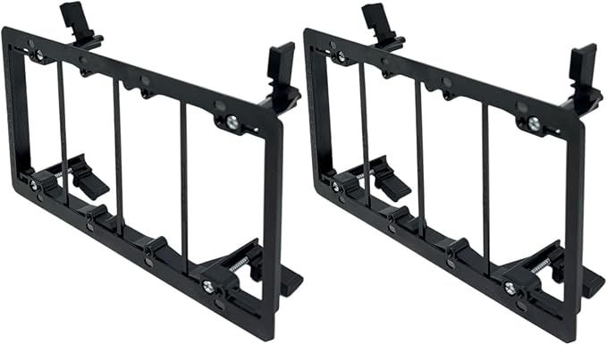 iMBAPrice 4-Gang Low Voltage Mounting Bracket, Non-Metallic, - Image 2