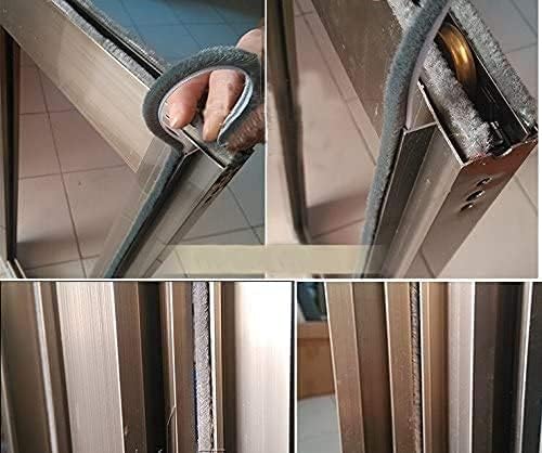 Weather Stripping Door Seal - 5m Brush Weather Stripping - Image 9