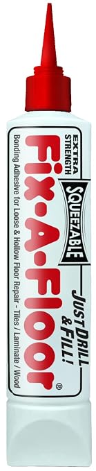 The Original Fix-A-Floor Squeezy All-in-One Repair Adhesive - Image 2