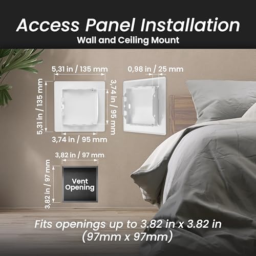 Repa Market 4 x 4 Inch Access Panel - Image 2