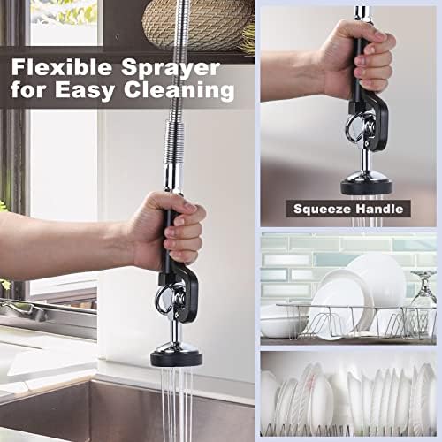 43" Height Commercial Kitchen Sink Faucet - Image 2