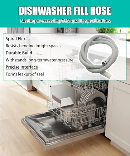 668114 00668114 Dishwasher 7' Drain Hose Replacement - Image 4