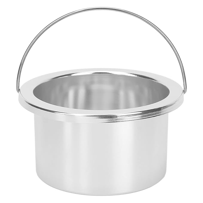 Mingzhe Aluminum Alloy Wax Warmer Replacement Pot, Non Stick Hair Removal - Image 5