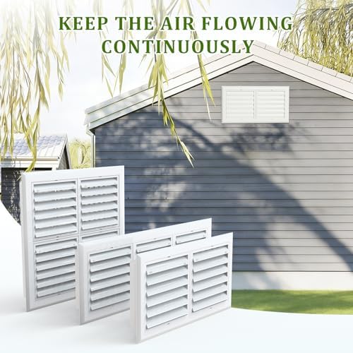 16x8 Inch Air Vent Covers, Air Return Vent Cover Grill - Image 7