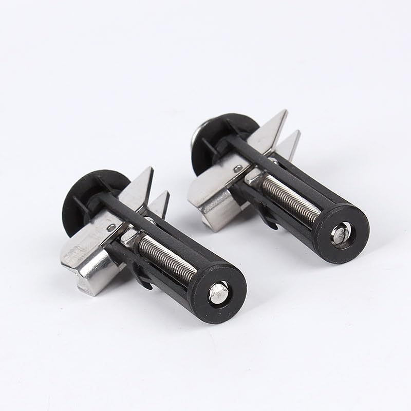 2 Pack Toilet Seat Bolts Replacement Kit - Image 7