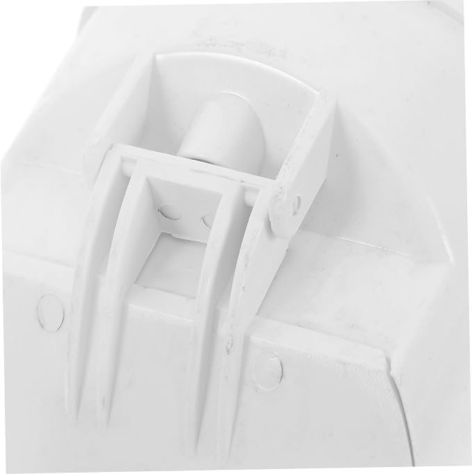 PVC round Check Valve for Kitchen Bathroom Drain Backflow Stop | White PVC - Image 9