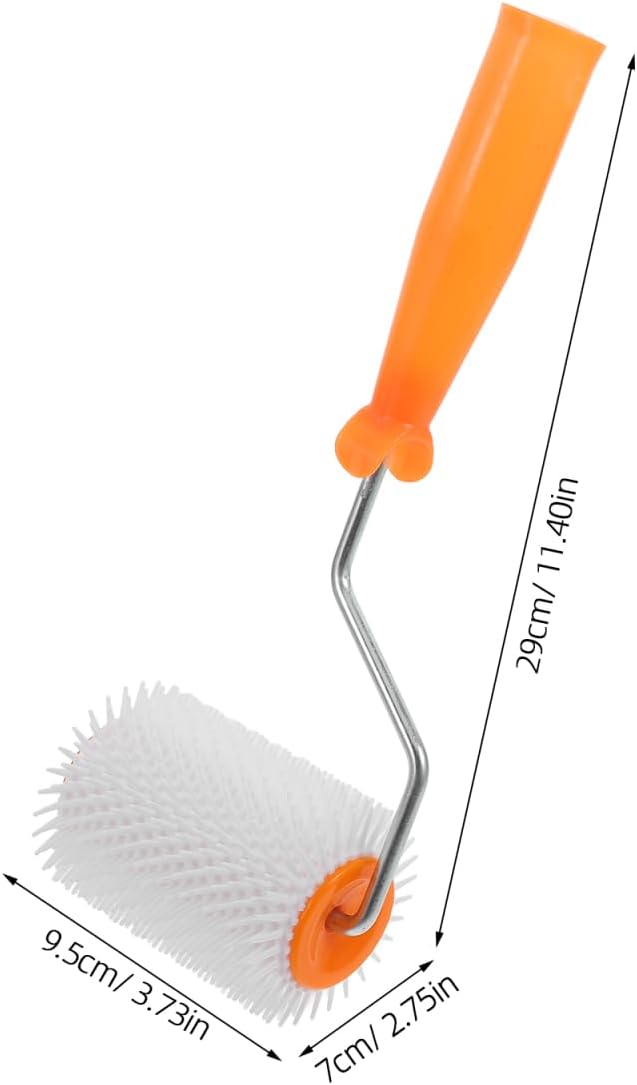 Self Leveling Spiked Roller 4-Inch 13mm Teeth - Image 6