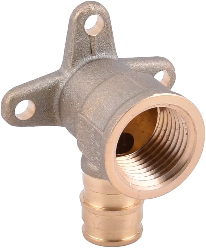 LD Valve-Pex A Fitting 1/2"ProPEX x 1/2"FPT Brass Elbow - Image 3