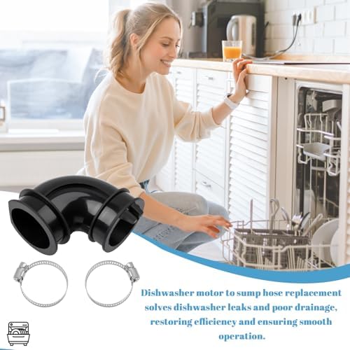 WD24X33918 Dishwasher Elbow Hose - Image 5