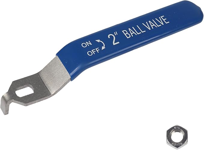 Stainless Steel Lever Handle by Unknown