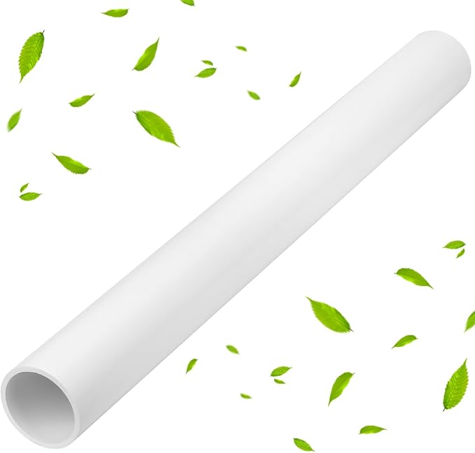 3 Inch PVC Pipe 34" Long White Sch40 Industrial PVC Pipes - Image 5