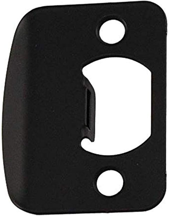 Kwikset 883351012430 83796-019 Full Round Strike, Iron Black by Unknown