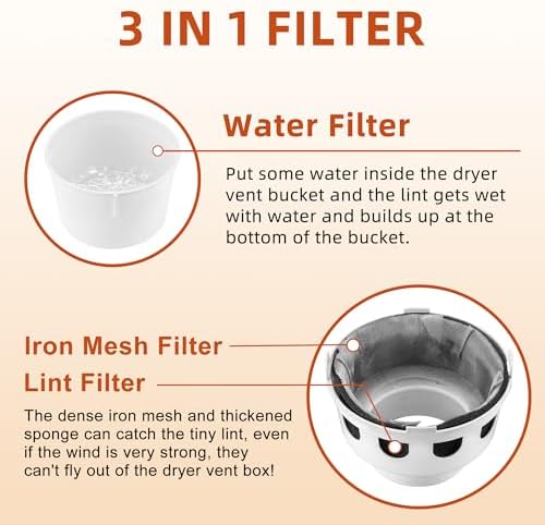 AMI PARTS TDIDVKZW Indoor Dryer Vent Kit - Image 4