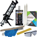 Concrete Floor Crack Repair Kit by Flexomeric+Crack+Repair+Products