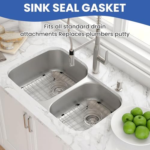 2 Pcs Kitchen Sink Drain Garbage Disposal Gasket - Image 7