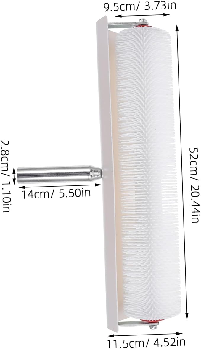 Baluue Inch Self Leveling Spiked Roller - Image 2
