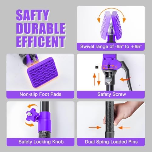 Quality Steel Cabinet Jacks for Installing Cabinets - Image 3