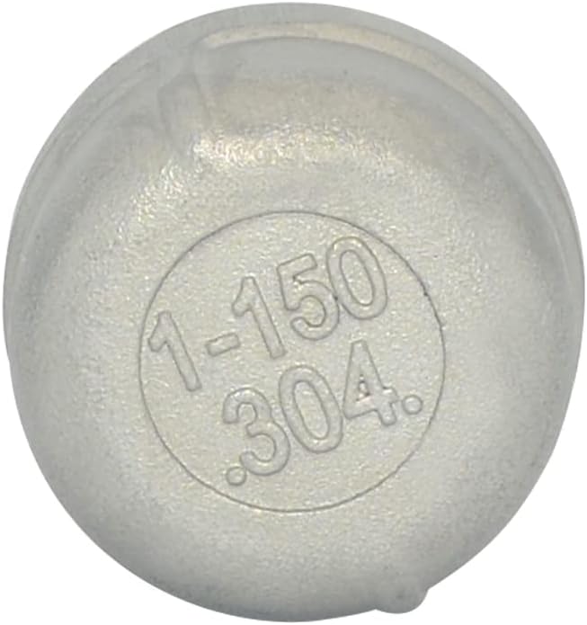 1" Cap, NPT Female Threaded Cast Pipe Fitting, Stainless Steel 304 - Image 5