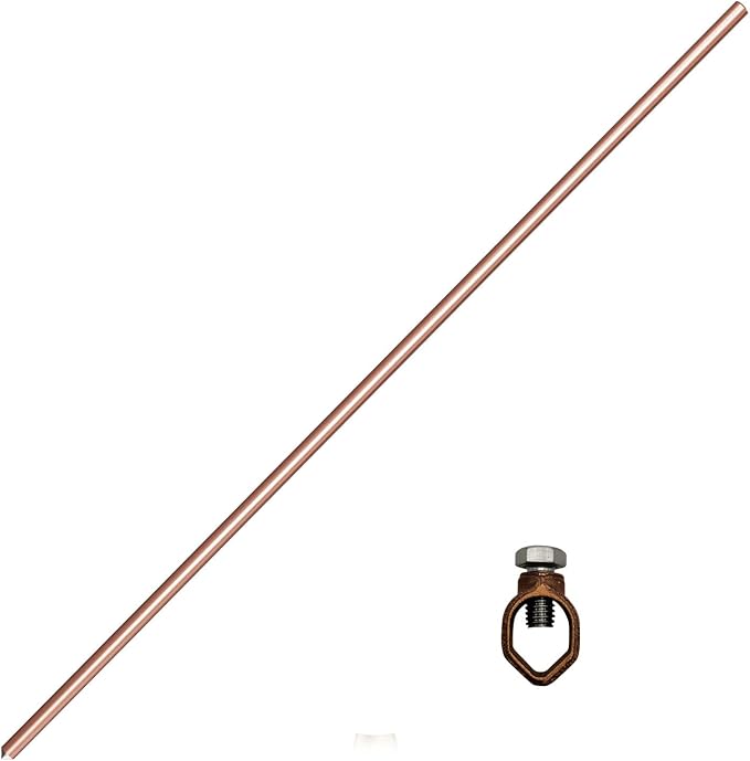 GOUNENGNAIL 4ft Ground Rod Kit by GOUNENGNAIL