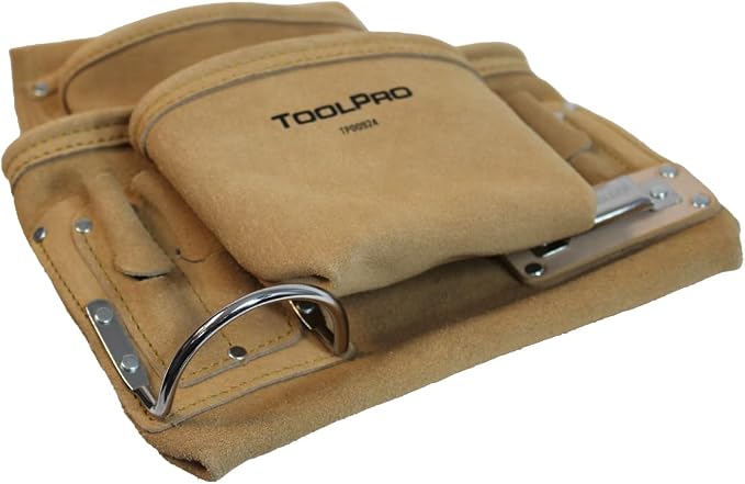 ToolPro Nail Pouch for Drywall Equipment, Pliers – for Construction, and DIY - Image 5