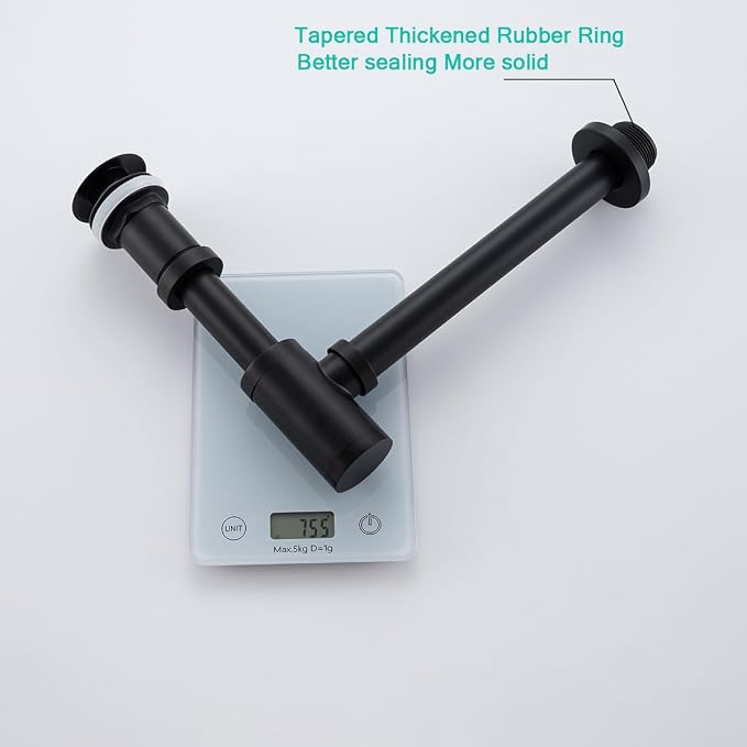 Bottle P-Trap Pop Up Drain - Image 8