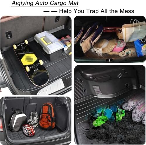 All Weather TPO Cargo Liners Trunk Mats Custom-fit - Image 6