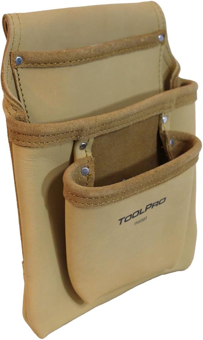 ToolPro Nail Pouch for Drywall Equipment, Pliers – for Construction, and DIY - Image 2