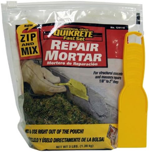 Quikrete Fast Set Repair Mortar 3 lb. by Quikrete