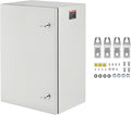 VEVOR Steel Elеctrical Boх 24'' x 16'' x 12'' Electrical Eոclosure Bоx by VEVOR