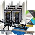 Concrete Floor Crack Repair Kit by Flexomeric+Crack+Repair+Products