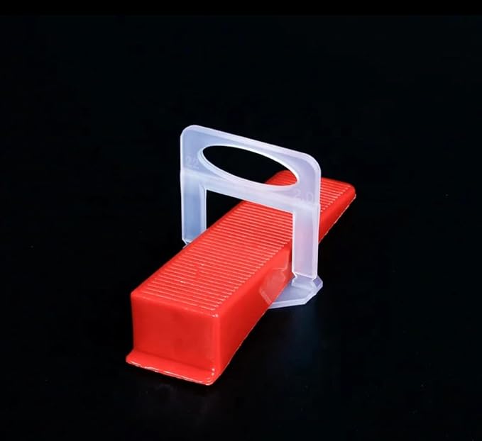 Tile Leveling System Clips- Tile Spacers Clips Tile Tools- Tile Installation - Image 4