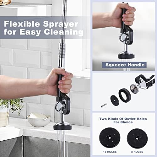 Commercial Kitchen Faucet Wall Mount - Image 3
