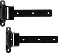 Heavy Duty Bolt on Weld on Cranked Roller Bearing 13" Strap Hinges by Unknown