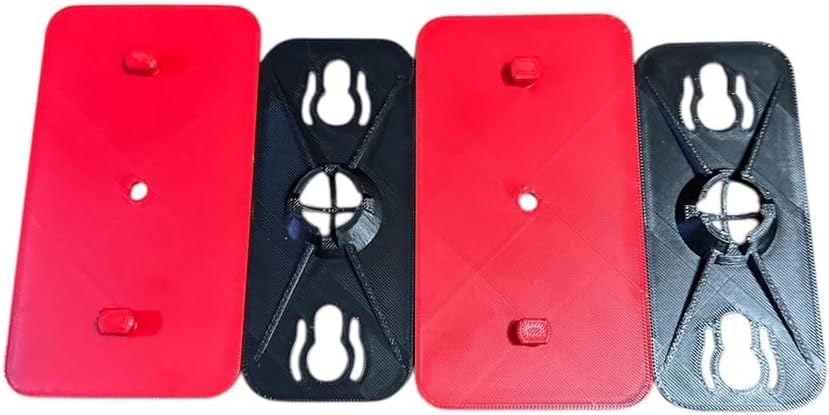 2 Pack Antho3D Dust Barrier Replacement 2 Heads and 2 Top Plates Set - Image 2