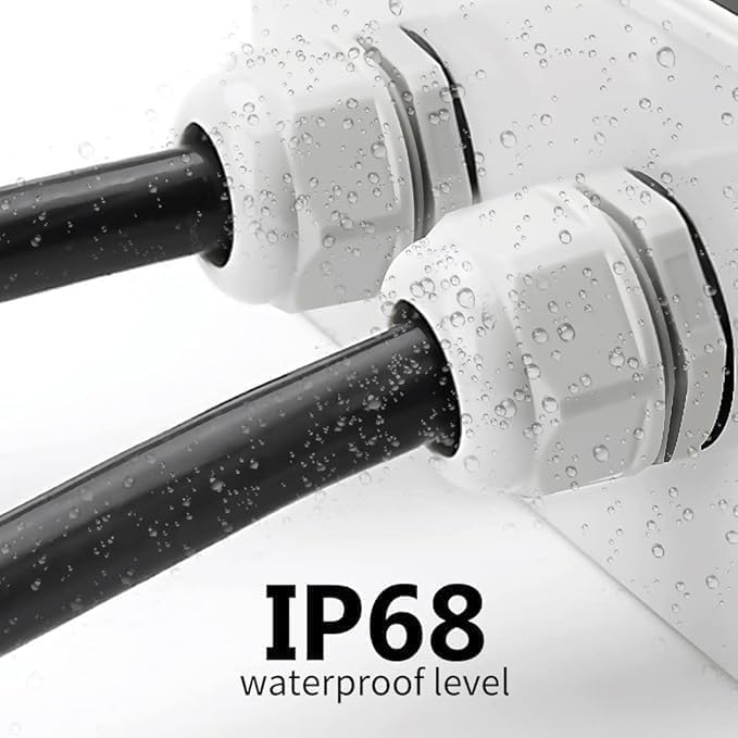 3/8" Waterproof Cable Glands - Image 3
