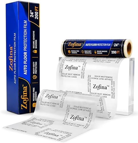 ZOFINA™ Auto Floor Protection Film 24" x 200 ft by Zofina