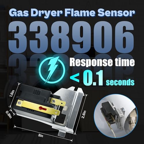 【Upgraded 】Gas Dryer Repair Kit - Image 3