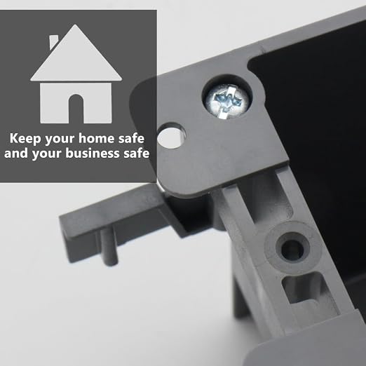 MAKERELE 20 cu 1-Gang Old Work Electrical Outlet Box（12 Pack） | Plastic - Image 3