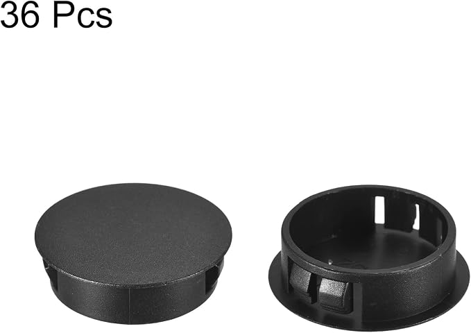 uxcell 1-1/4" Plastic Hole Plugs - Image 3